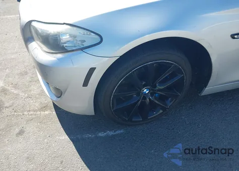 2011 BMW 535I из США, поврежденный, VIN WBAFR7C5XBC606596